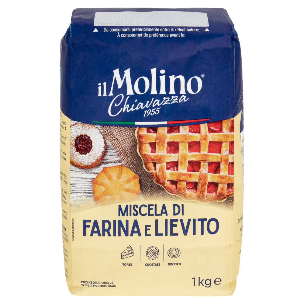 il Molino Chiavazza Miscela di Farina e Lievito 1 kg