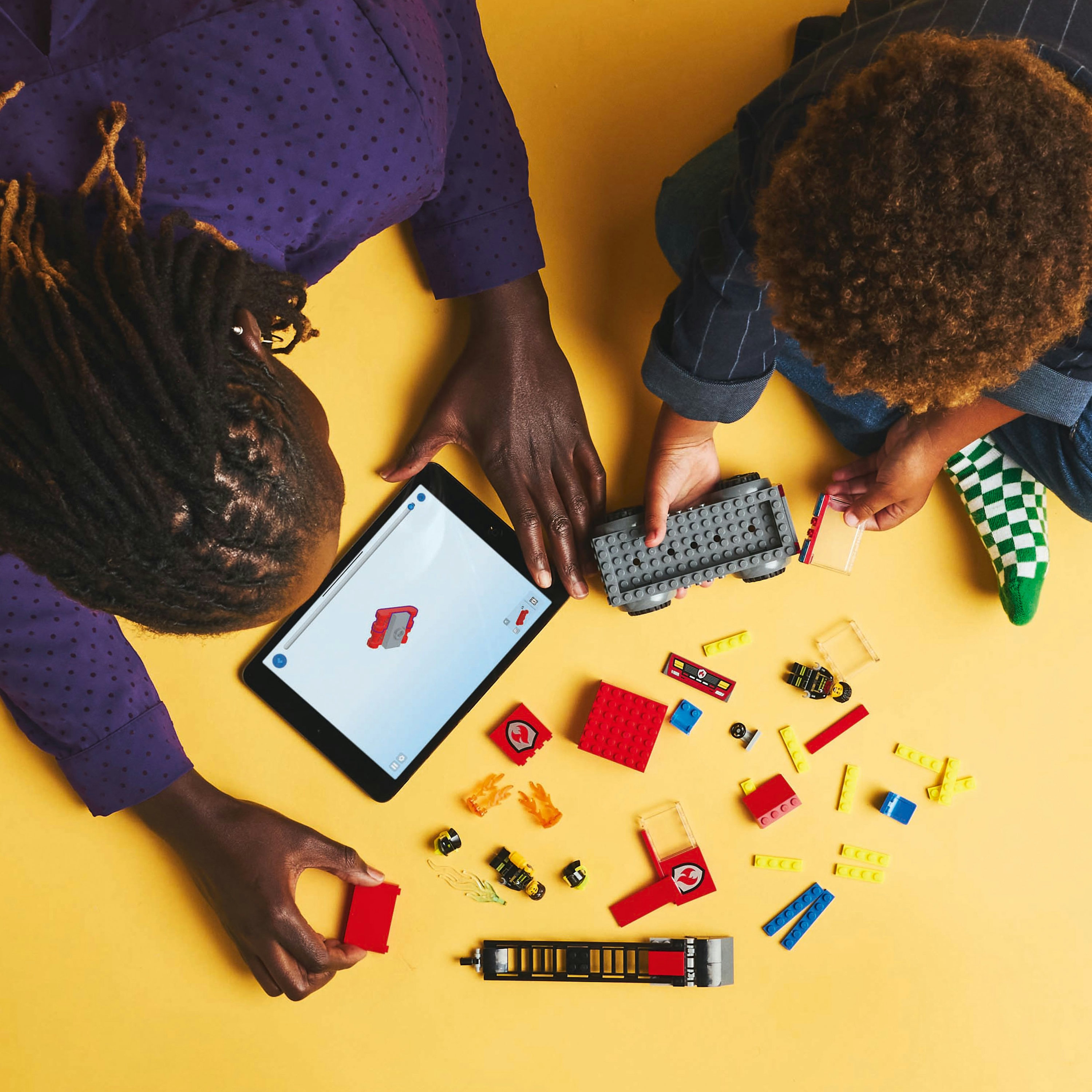 LEGO City Autopompa con scala