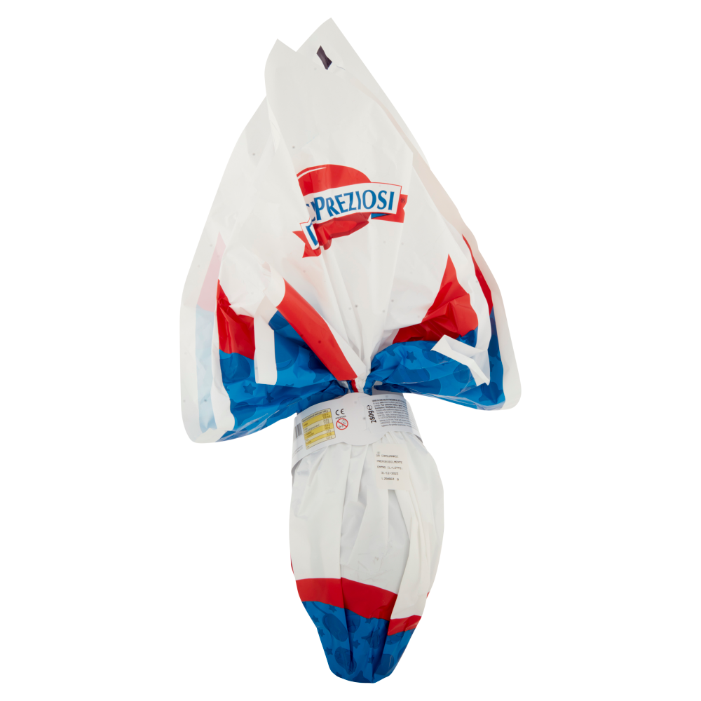 Dolci Preziosi Uovo di Pasqua Cioccolato Finissimo al Latte DC 280 g