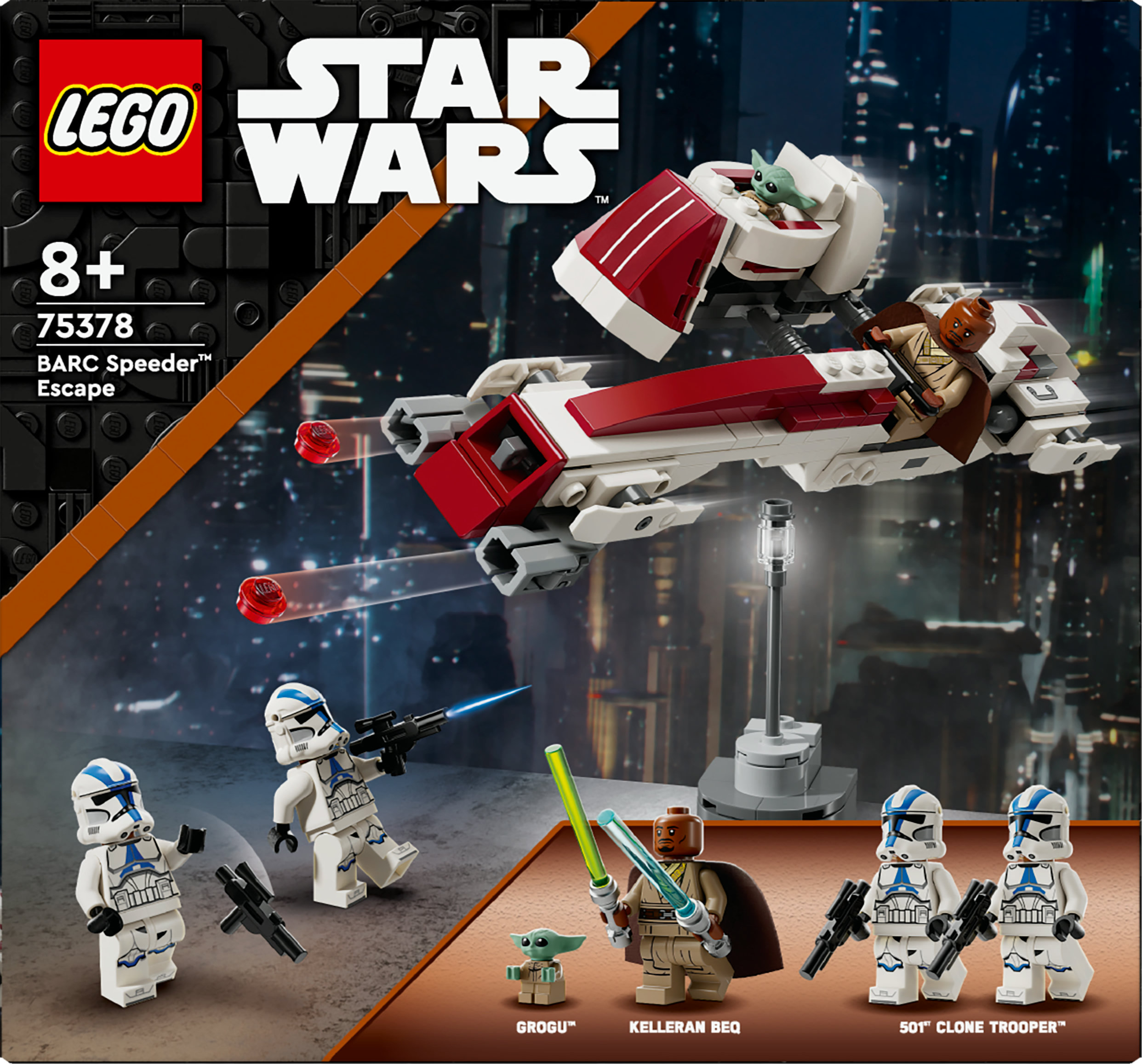 LEGO Star Wars La fuga del BARC Speeder™