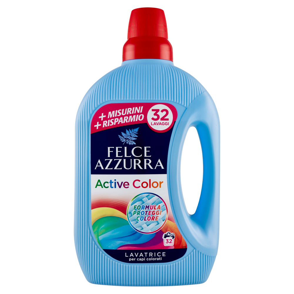 Felce Azzurra Active Color Lavatrice per capi colorati 1,595 L