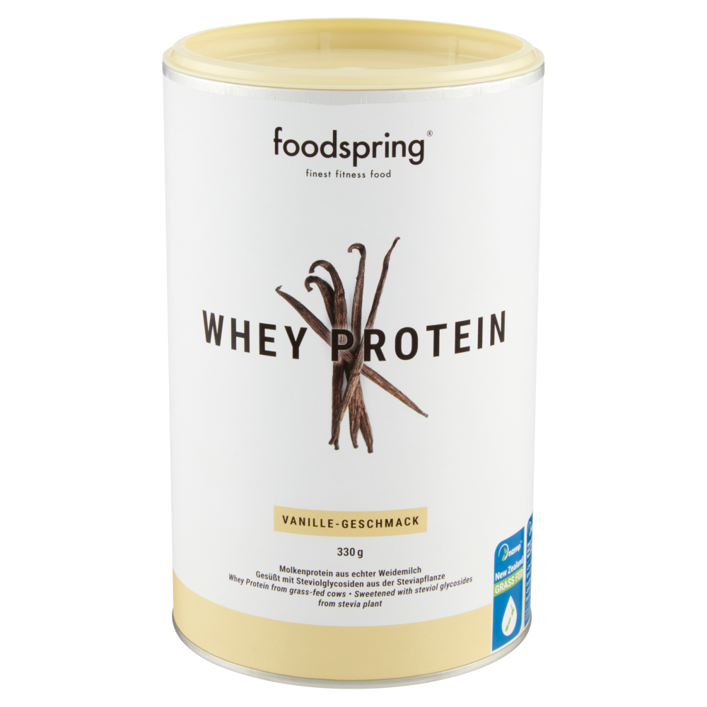 foodspring Whey Protein Vanille 330 g