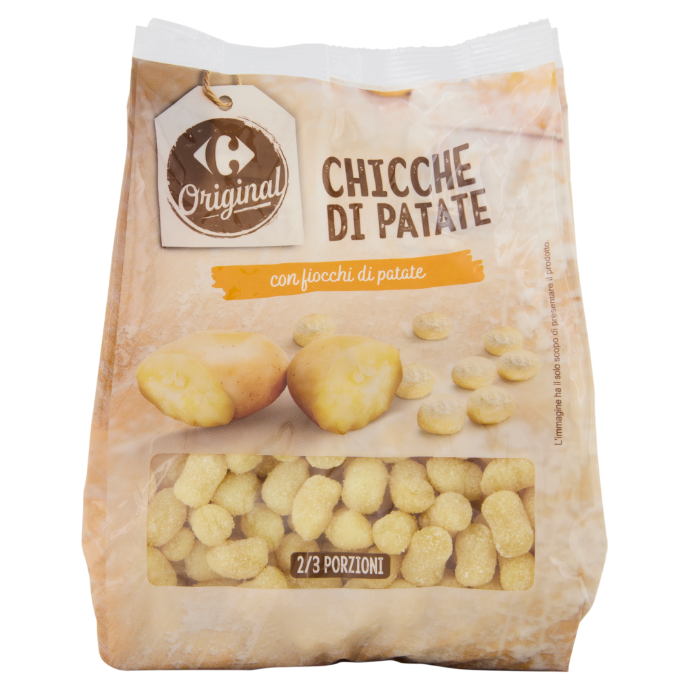 Carrefour Original Chicche di Patate 500 g