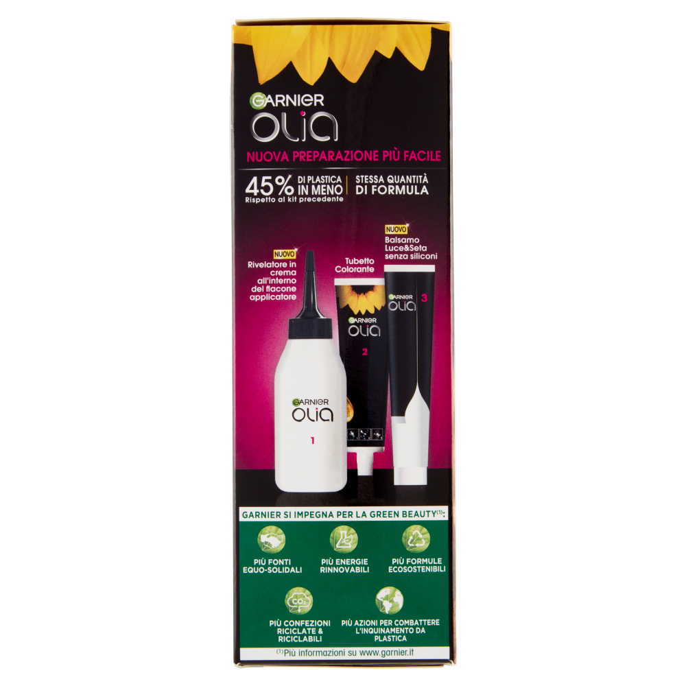 Garnier Olia Tinta Capelli, Senza Ammoniaca, Golden dark 73