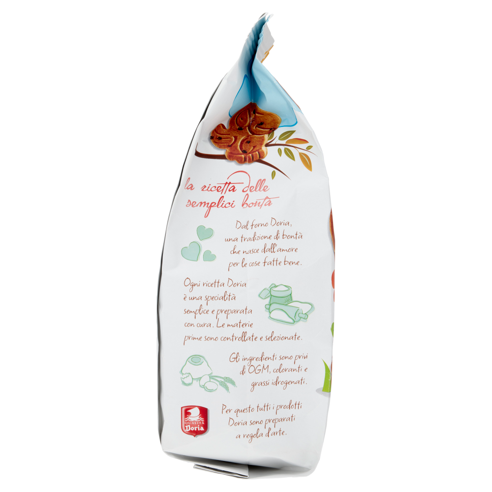 Doria Drillo & Friends con gocce di cioccolato 350 g