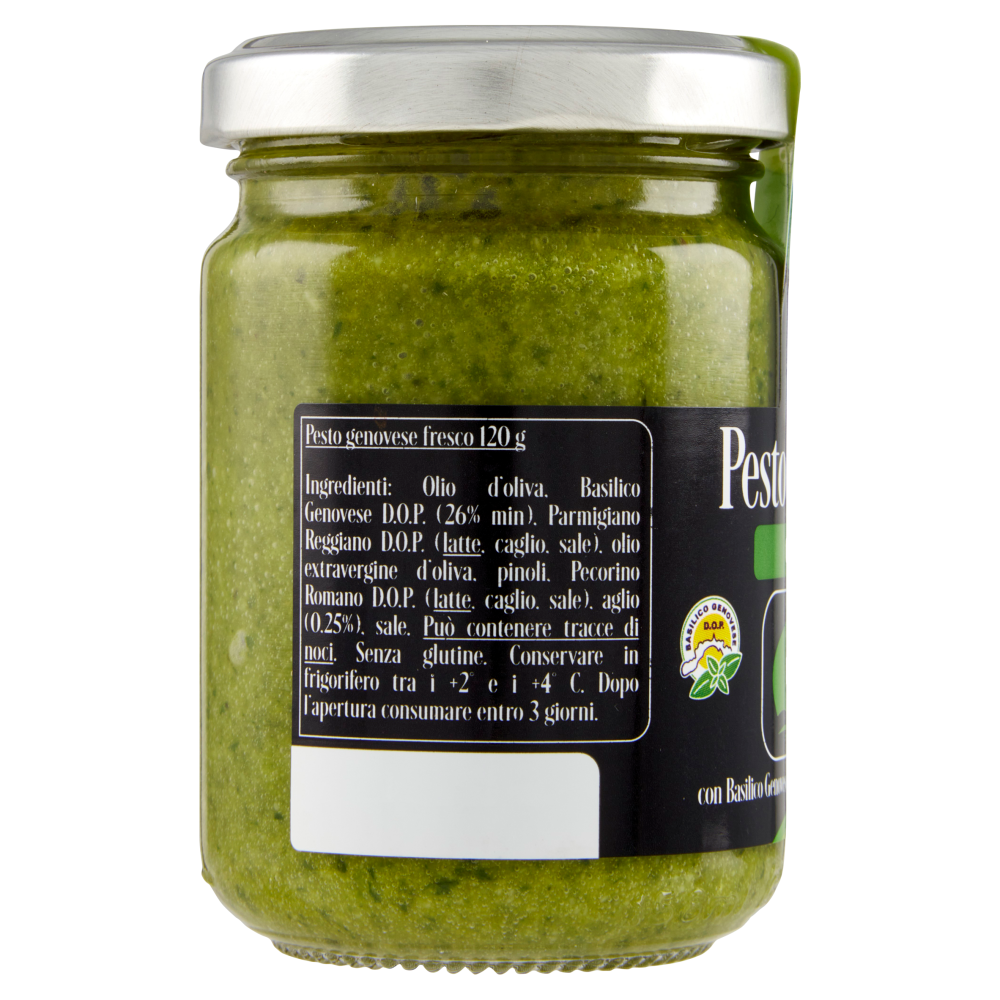 Compagnia del Pesto Genovese Pesto Genovese con aglio 120 g