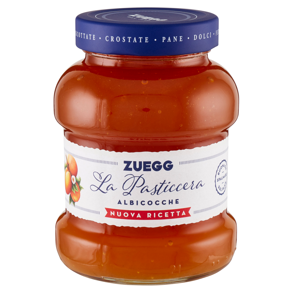 Zuegg La Pasticcera Albicocche 600 g