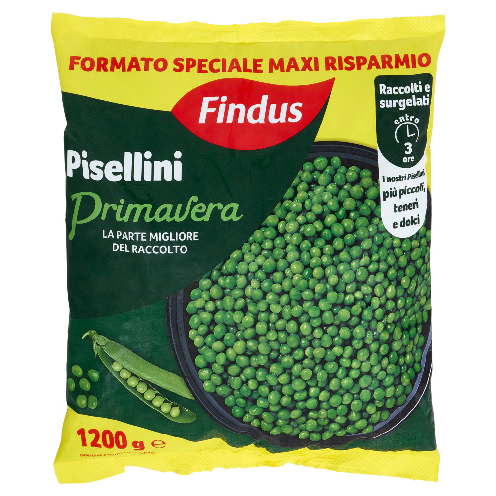 Findus Pisellini Primavera 1200 g