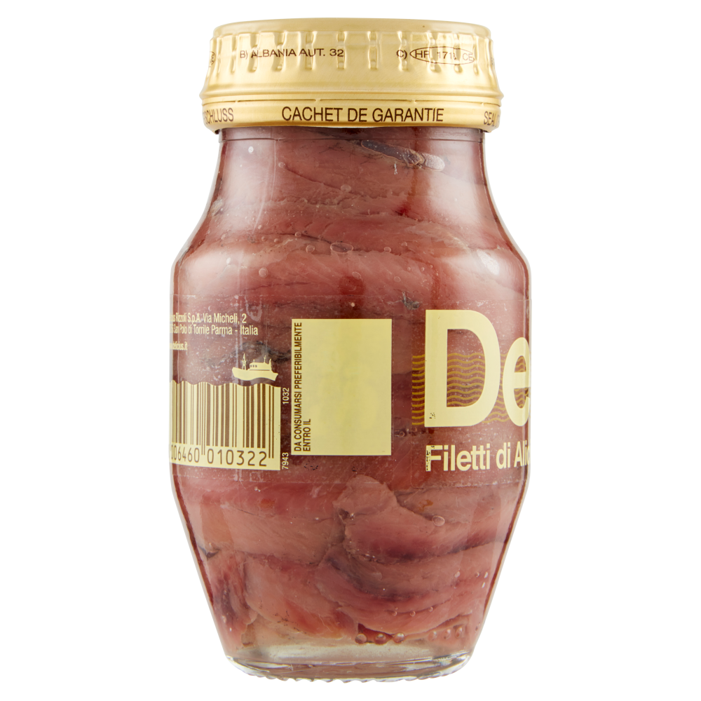Delicius Filetti di Alici in olio di oliva (41%) 150 g