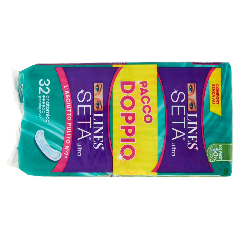 Lines Seta ultra anatomico 32 pz