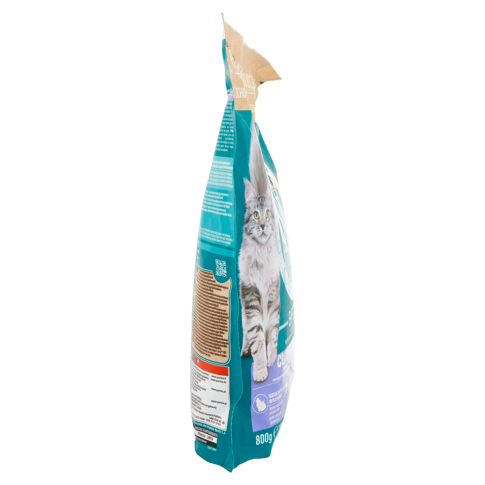 PURINA ONE Coat & Hairball Ricco in Pollo 800 g