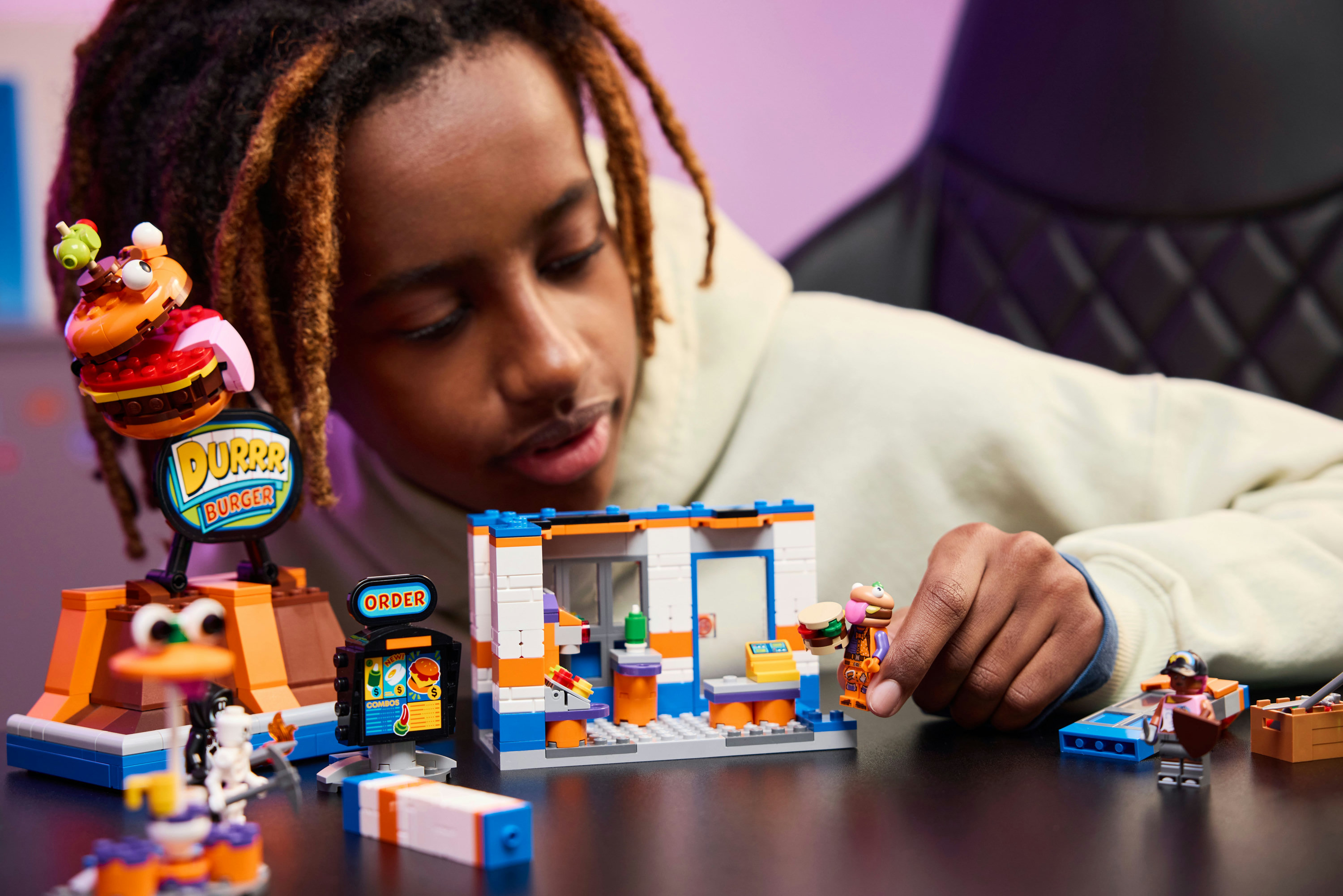 LEGO Fortnite Ristorante di Durrr Burger