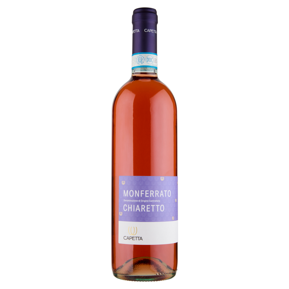 Capetta Monferrato DOC Chiaretto 75 cl