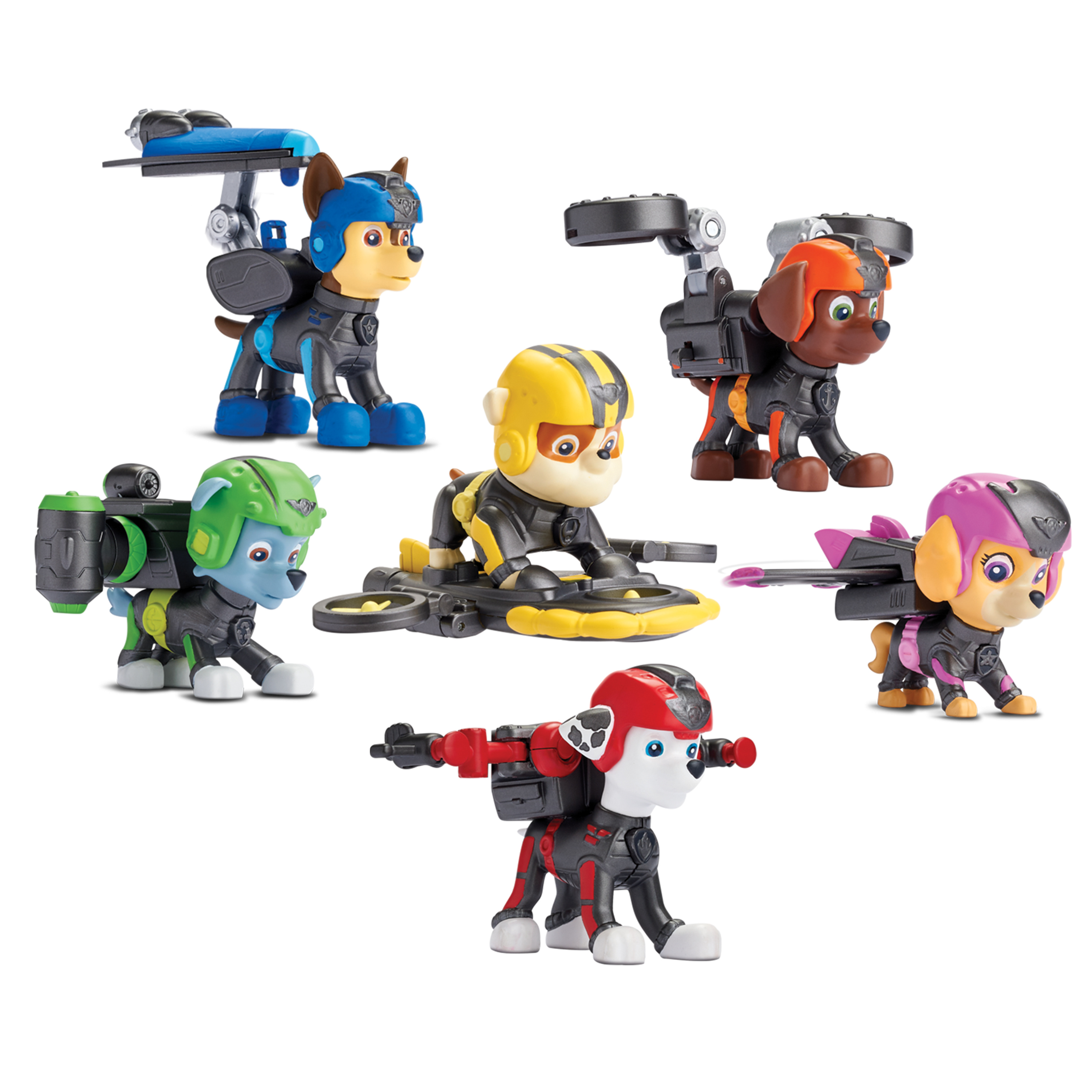 PAW Patrol Action Pup Cuccioli tematizzati Assortito