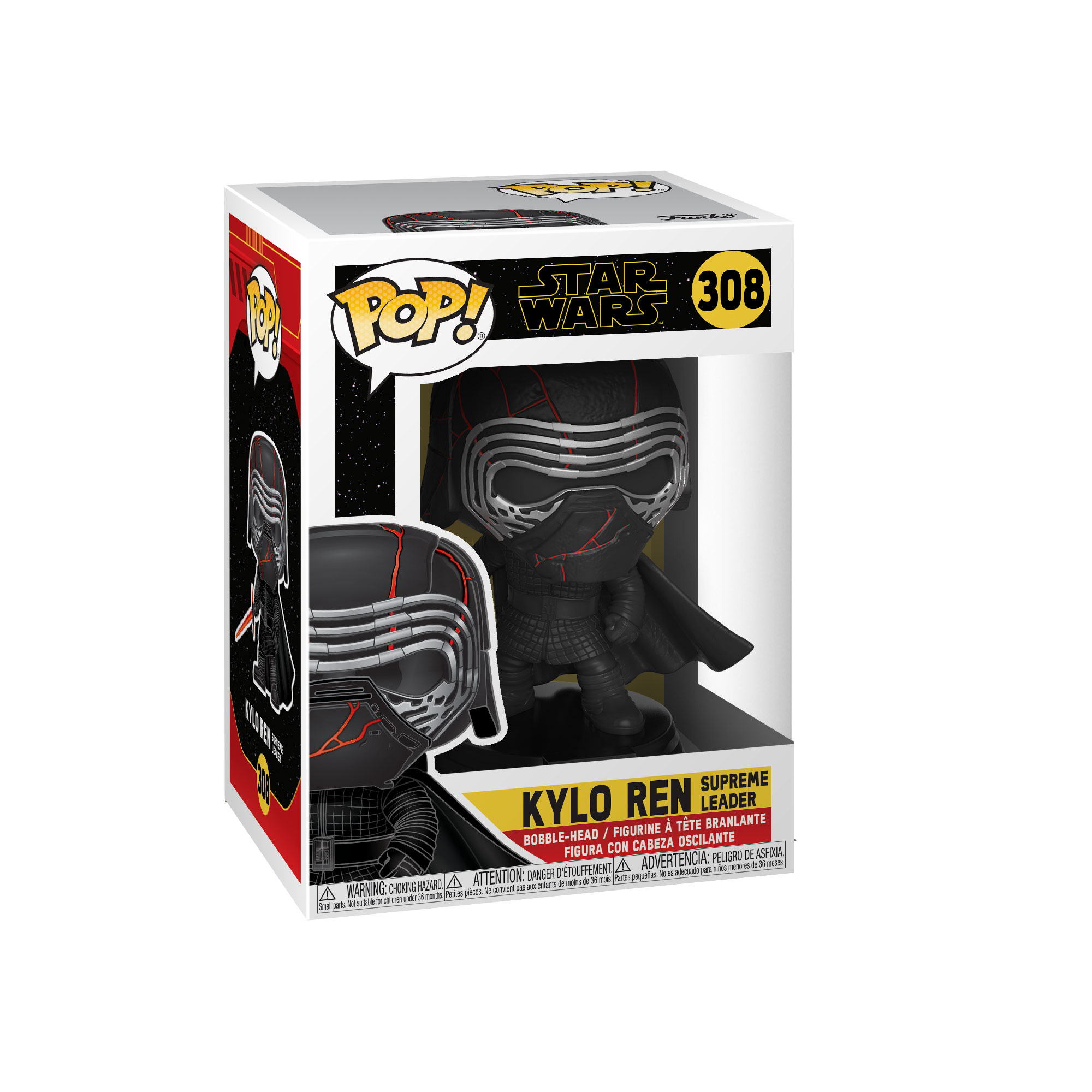 FUNKO POP Star Wars: Rise of Skywalker - Kylo Ren SL