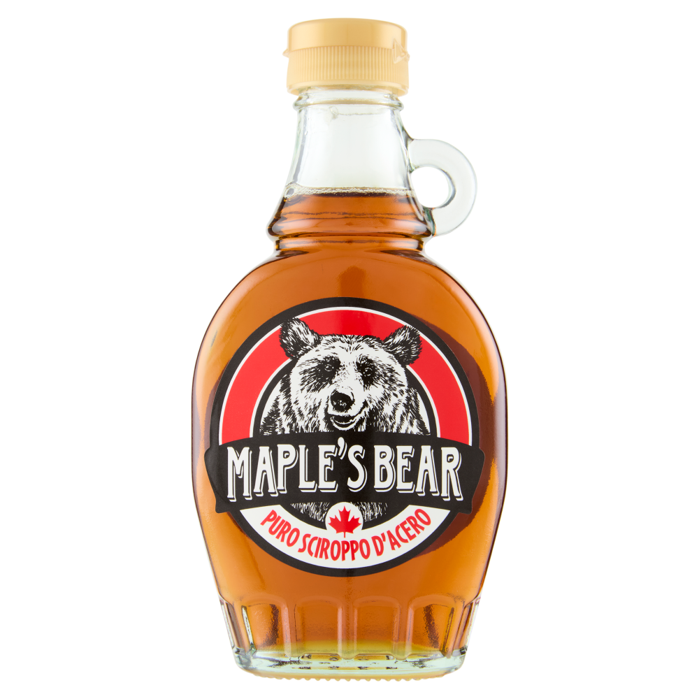 Maple's Bear Puro Sciroppo d'Acero 250 g