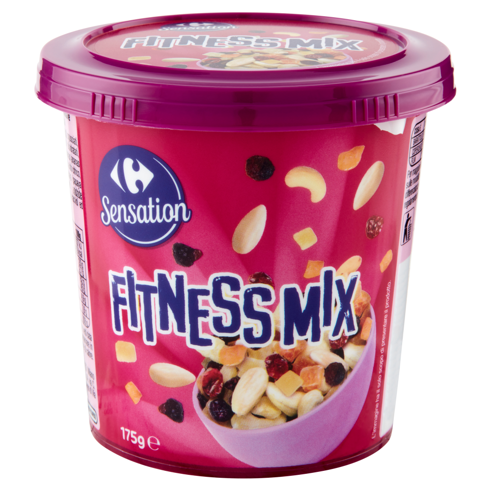 Carrefour Sensation Fitness Mix 175 g