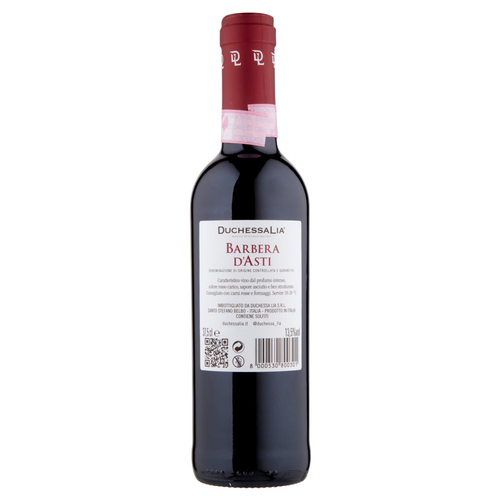 Duchessa Lia Barbera d'Asti DOCG 37,5 cl
