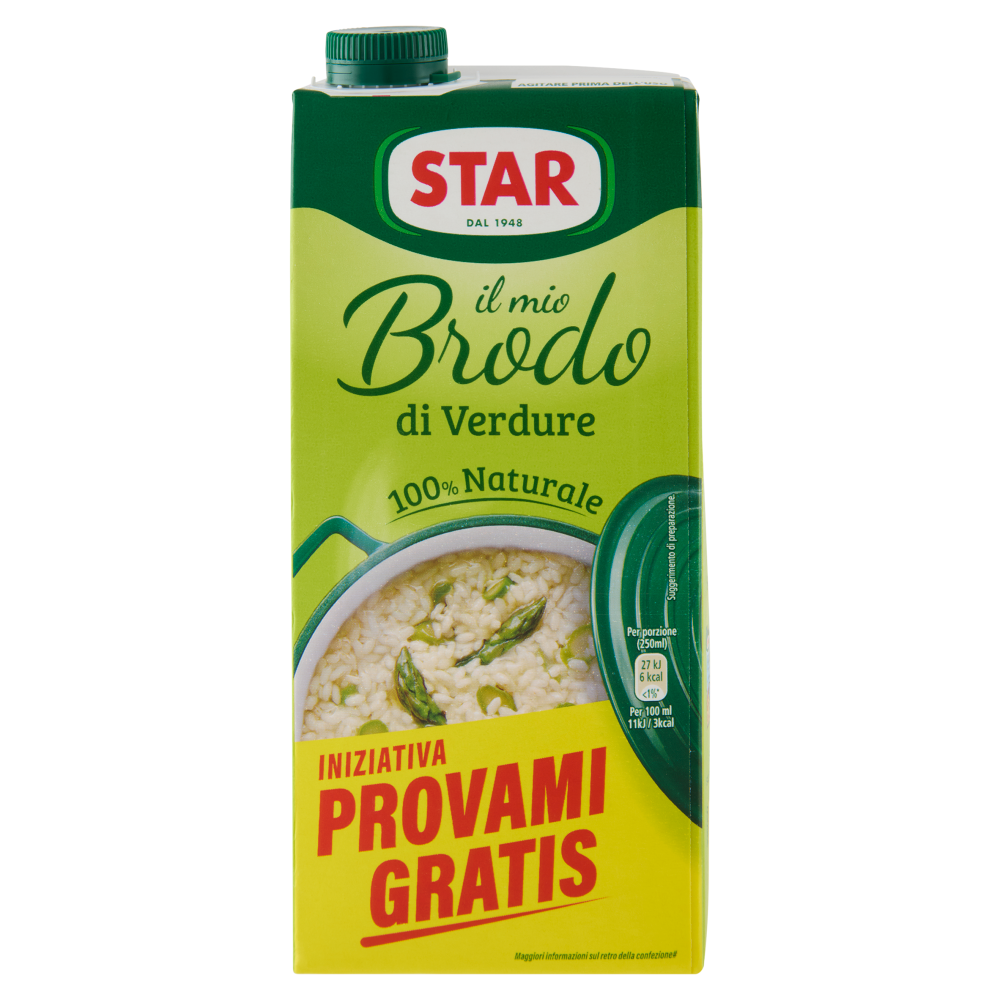 Star il mio Brodo di Verdure 1000 ml
