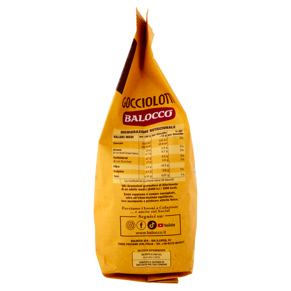 Balocco Gocciolotti 700 g