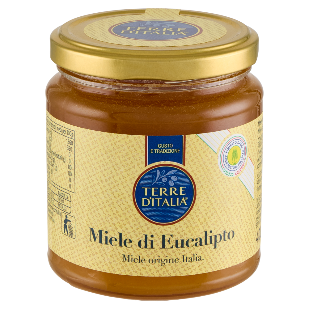 Terre d'Italia Miele di Eucalipto 400 g