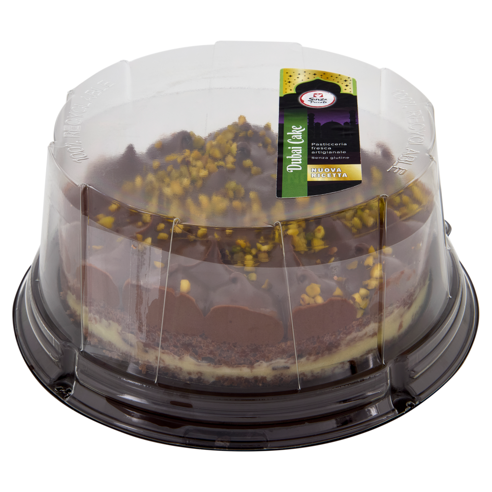 Senza Peccato Dubai Cake 400 g