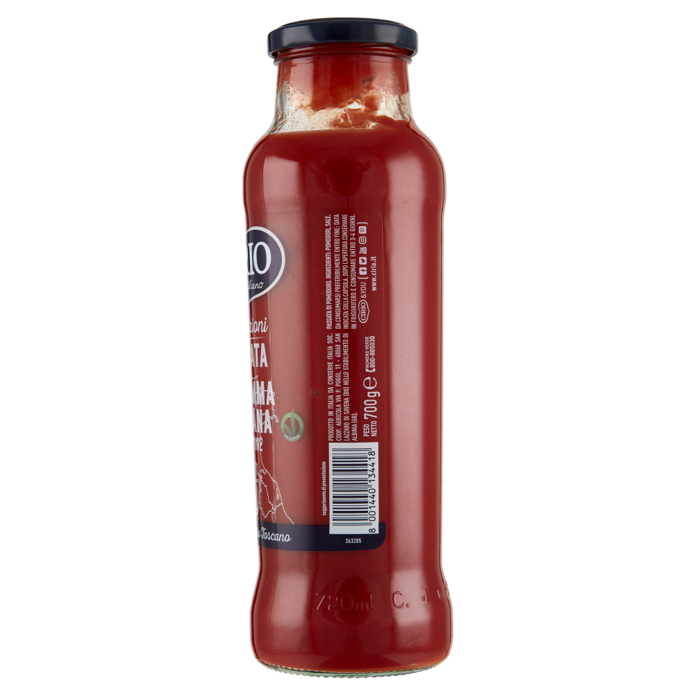 Cirio Le Selezioni Passata della Maremma Toscana Extrafine 700 g