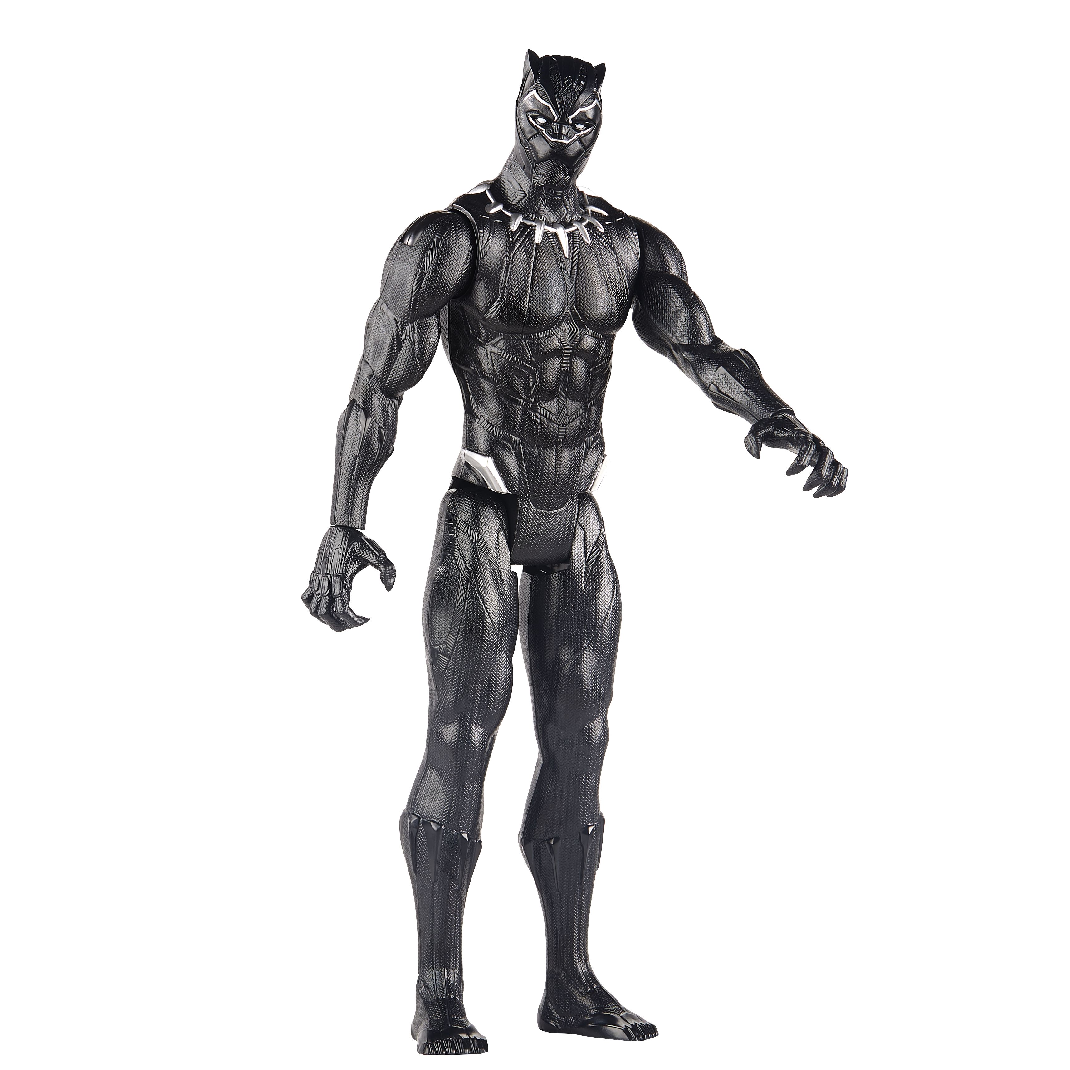 Marvel Avengers , Titan Hero Black Panther, action figure 30 cm