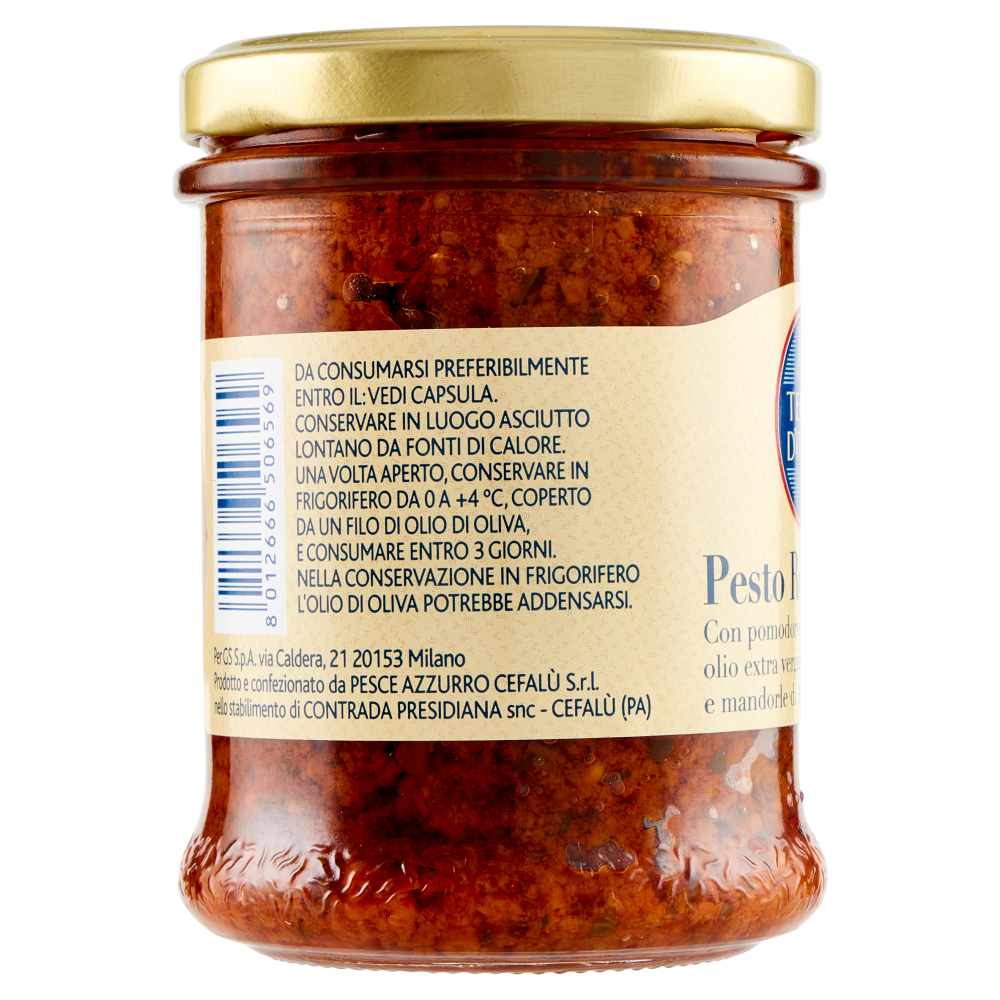 Terre d'Italia Pesto Rosso di Sicilia 190 g