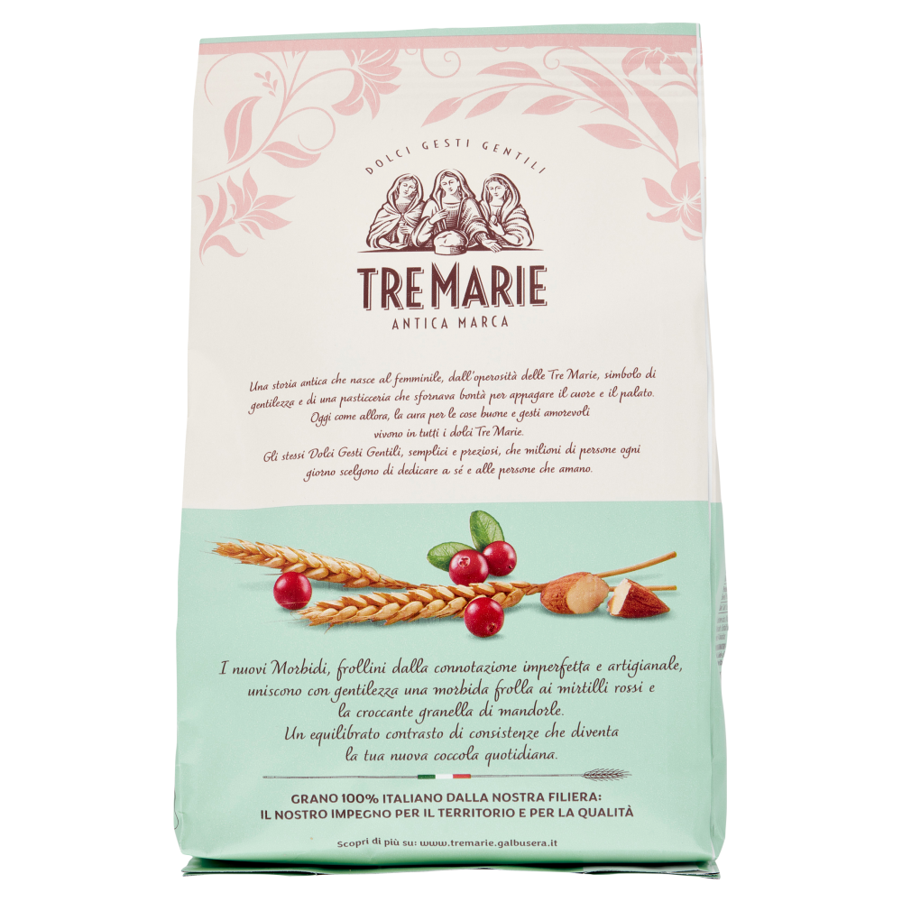 Tre Marie i Morbidi mirtilli rossi e mandorle 300 g