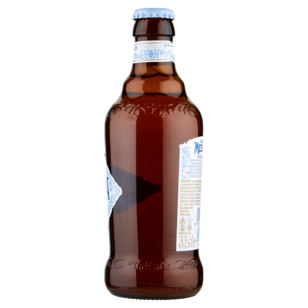 Birra Messina Cristalli di Sale 33 cl