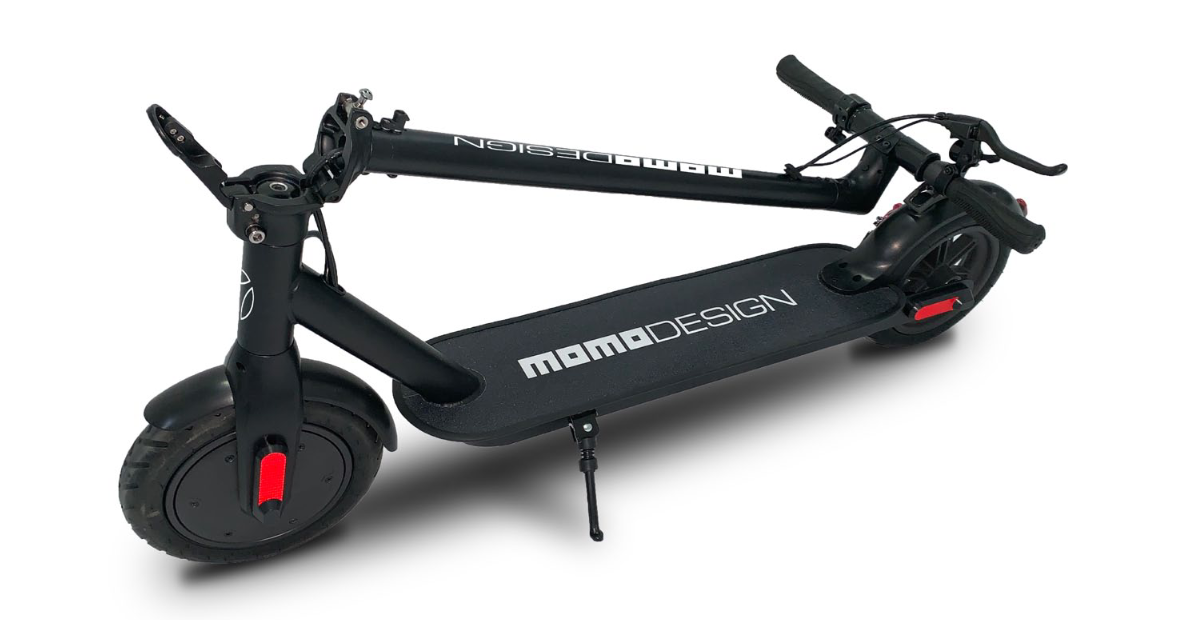 Momo Design MONACO85 20 km/h Nero, Bianco | Carrefour