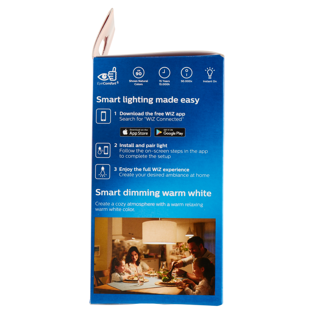 Philips Smart DIM Candela Smerigliata 40W E14