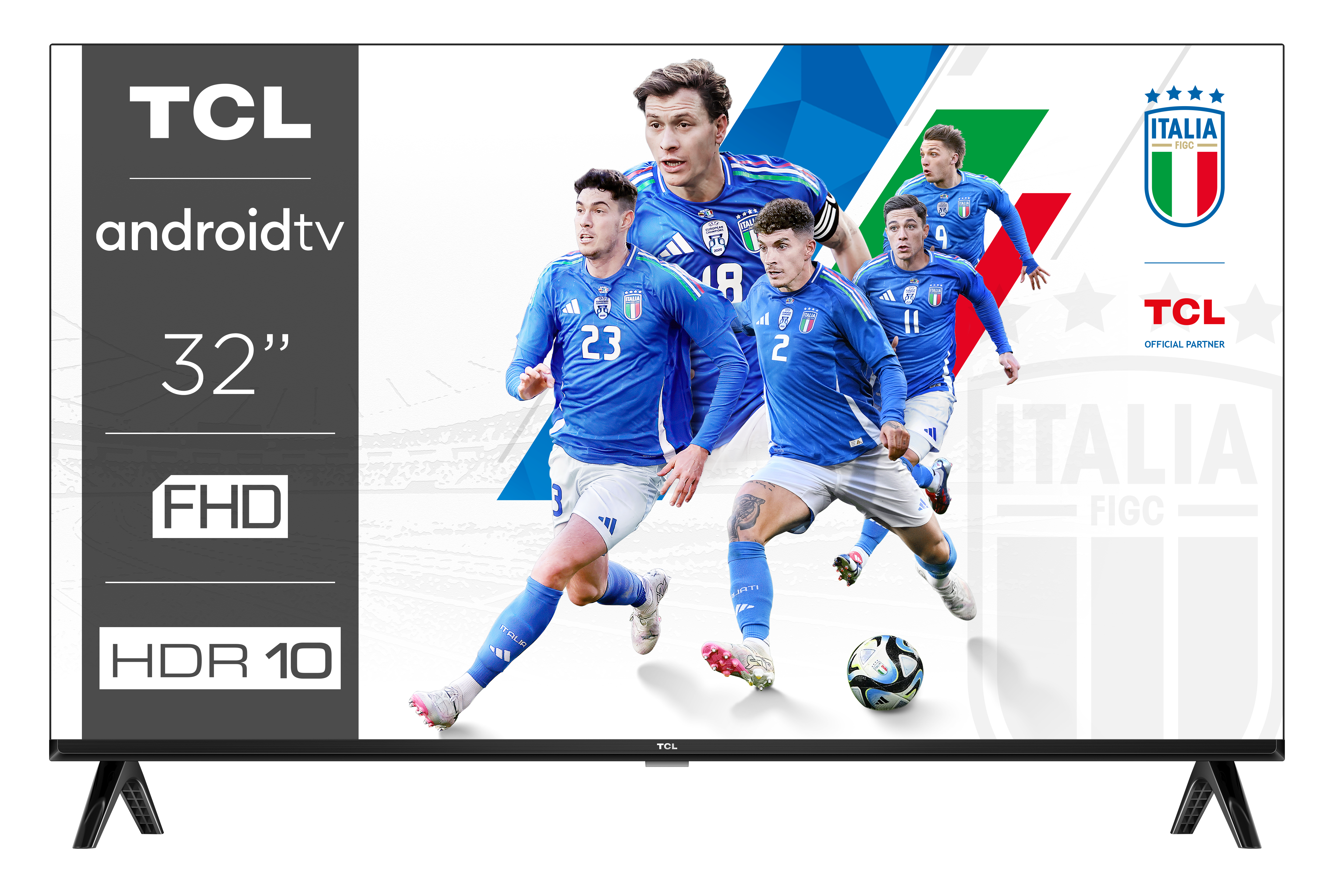 TCL S54 Serie Smart TV Full HD 32" 32S5400AF, HDR 10, Dolby Audio, Multisound, Android TV