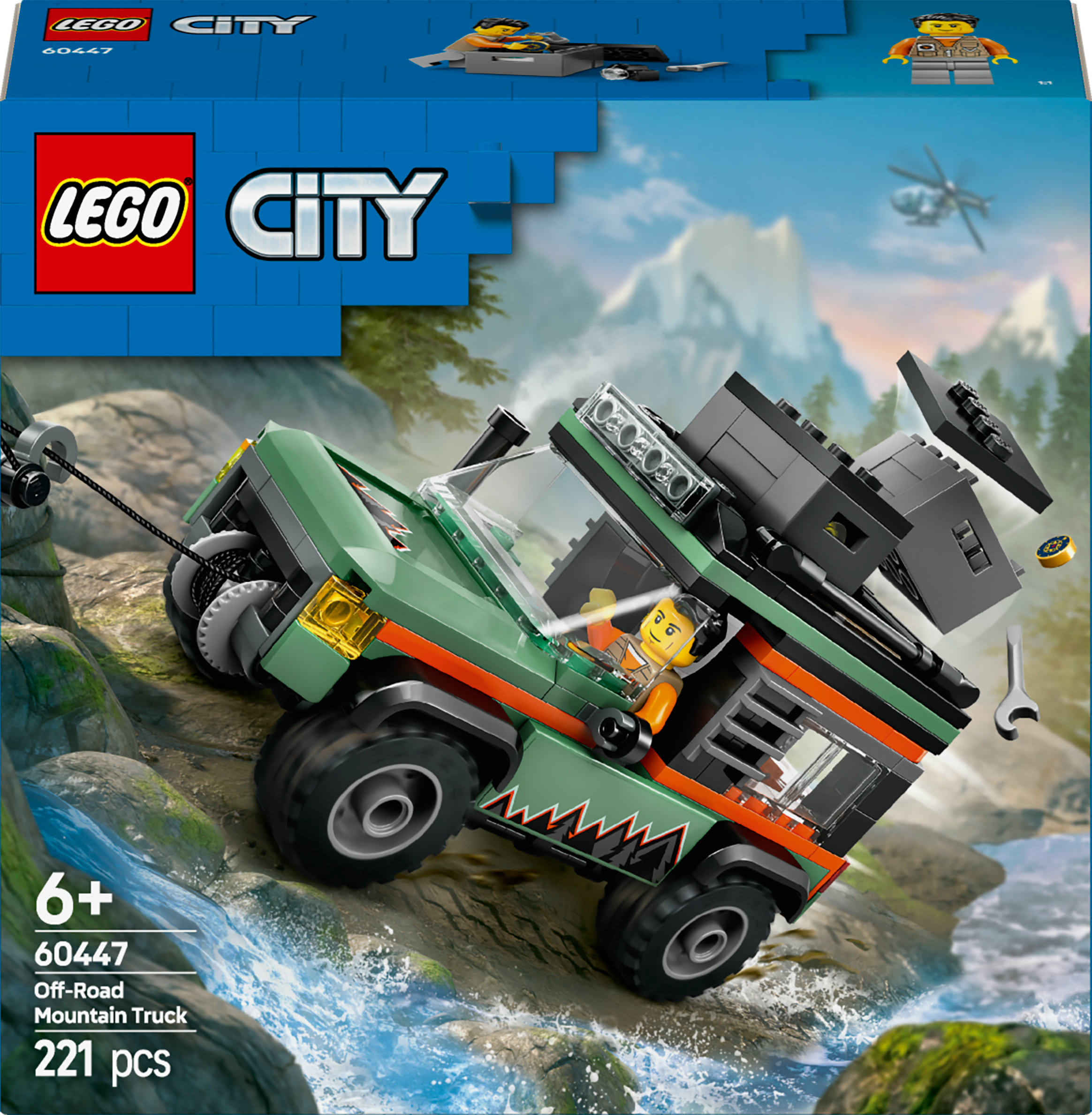 LEGO City Fuoristrada di montagna 4x4