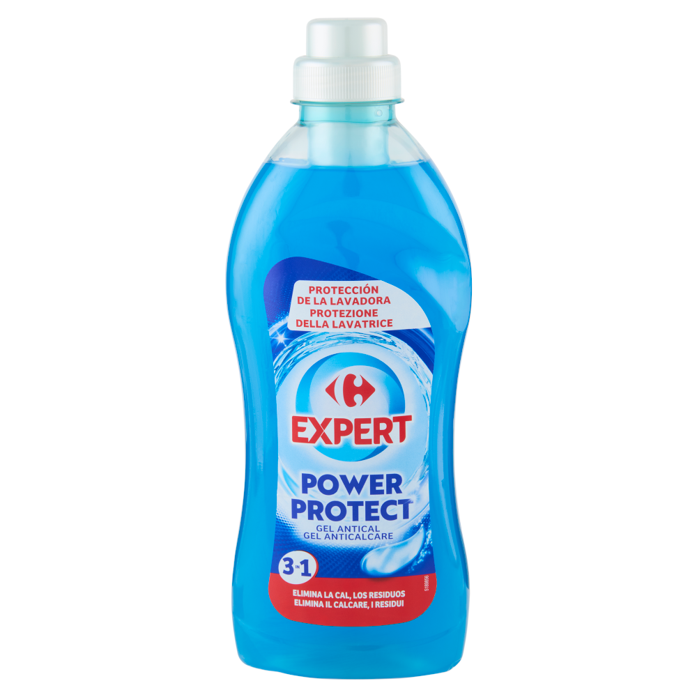 Carrefour Expert Power Protect Gel Anticalcare 3 in 1 750 ml
