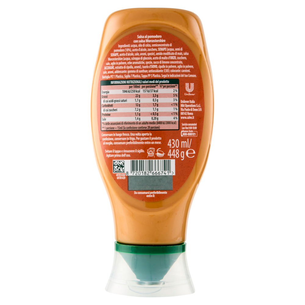 Calv&eacute; Burger 448 g