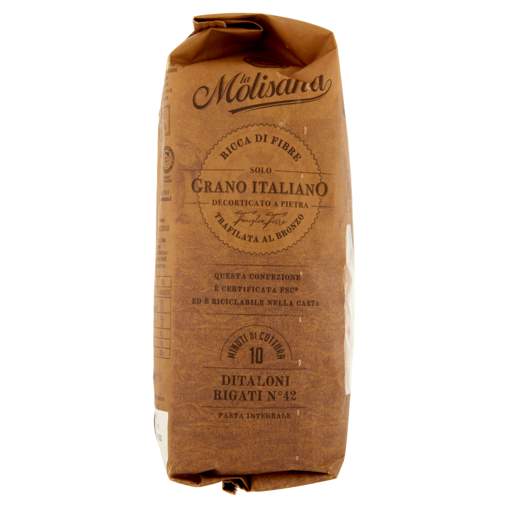 La Molisana integrale 42 Ditaloni Rigati 500 g