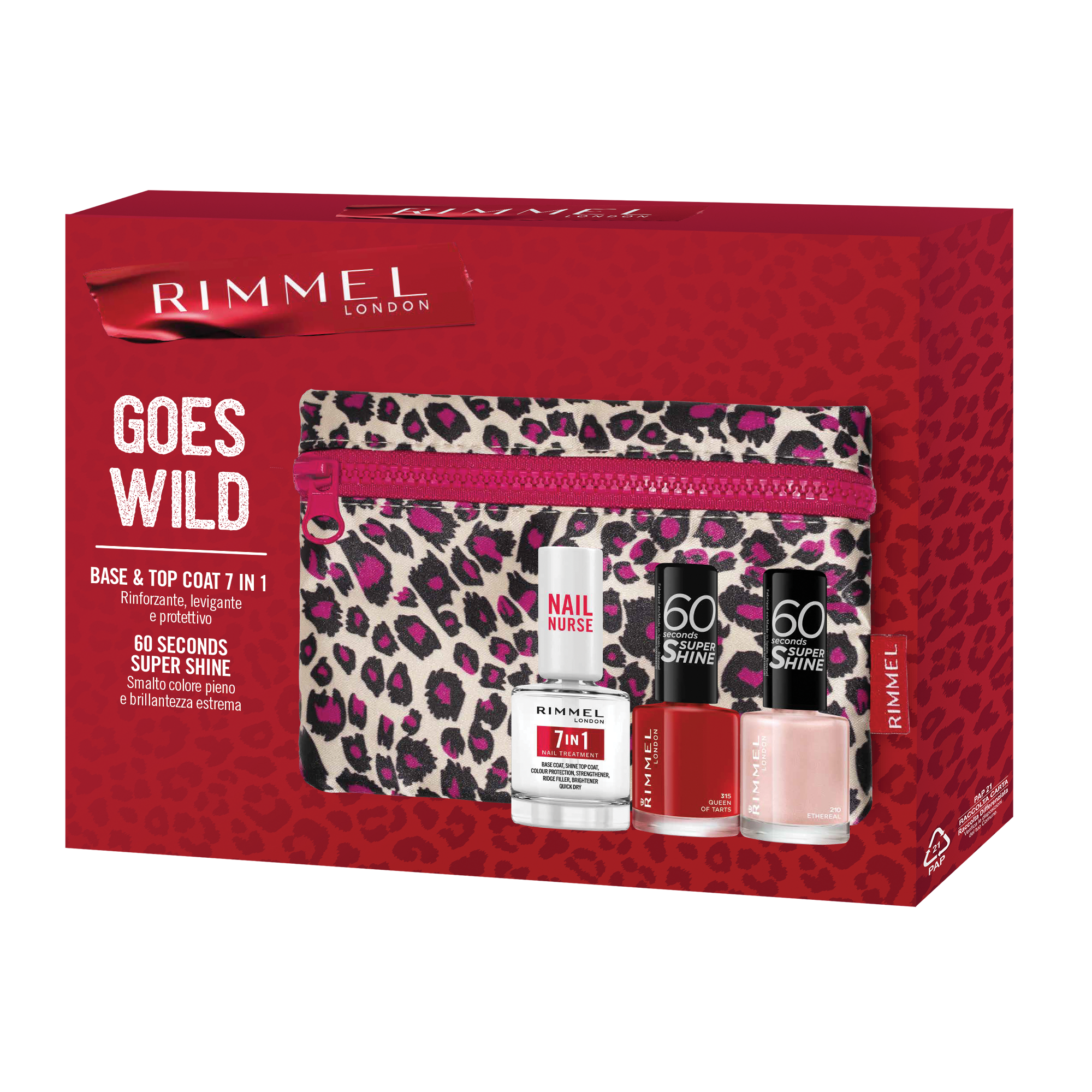 Rimmel XMAS 24 Nail Pink Kit