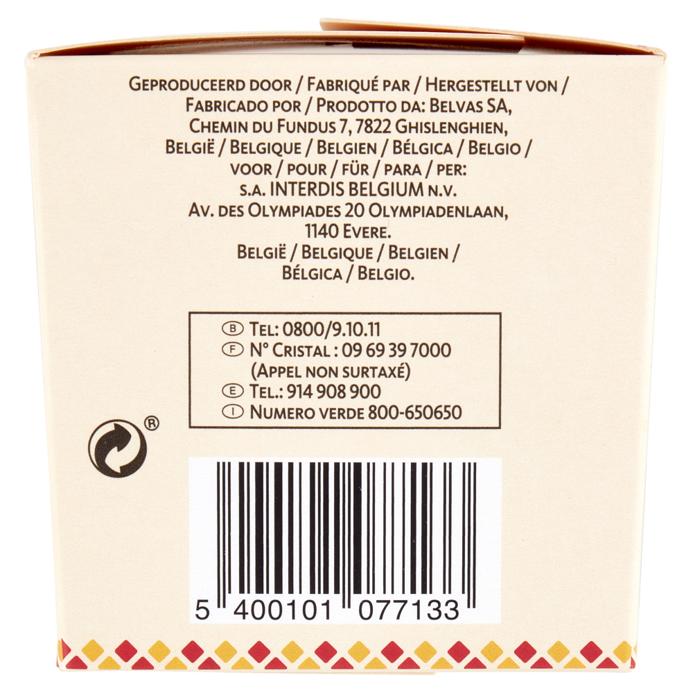 De Belgen Truffes au chocolat belge 150 g