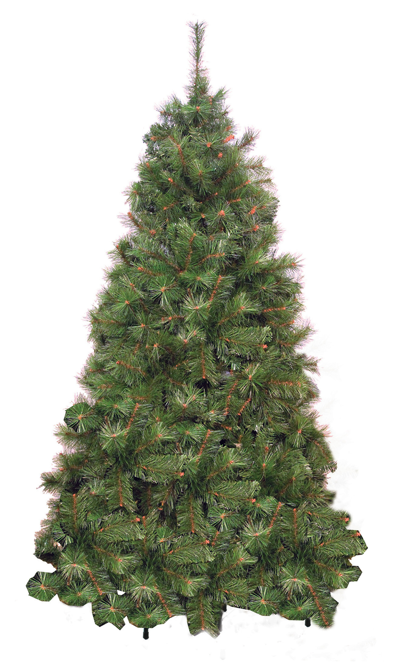 Carrefour Albero di Natale Pino 180cm Corvara 825 Rami