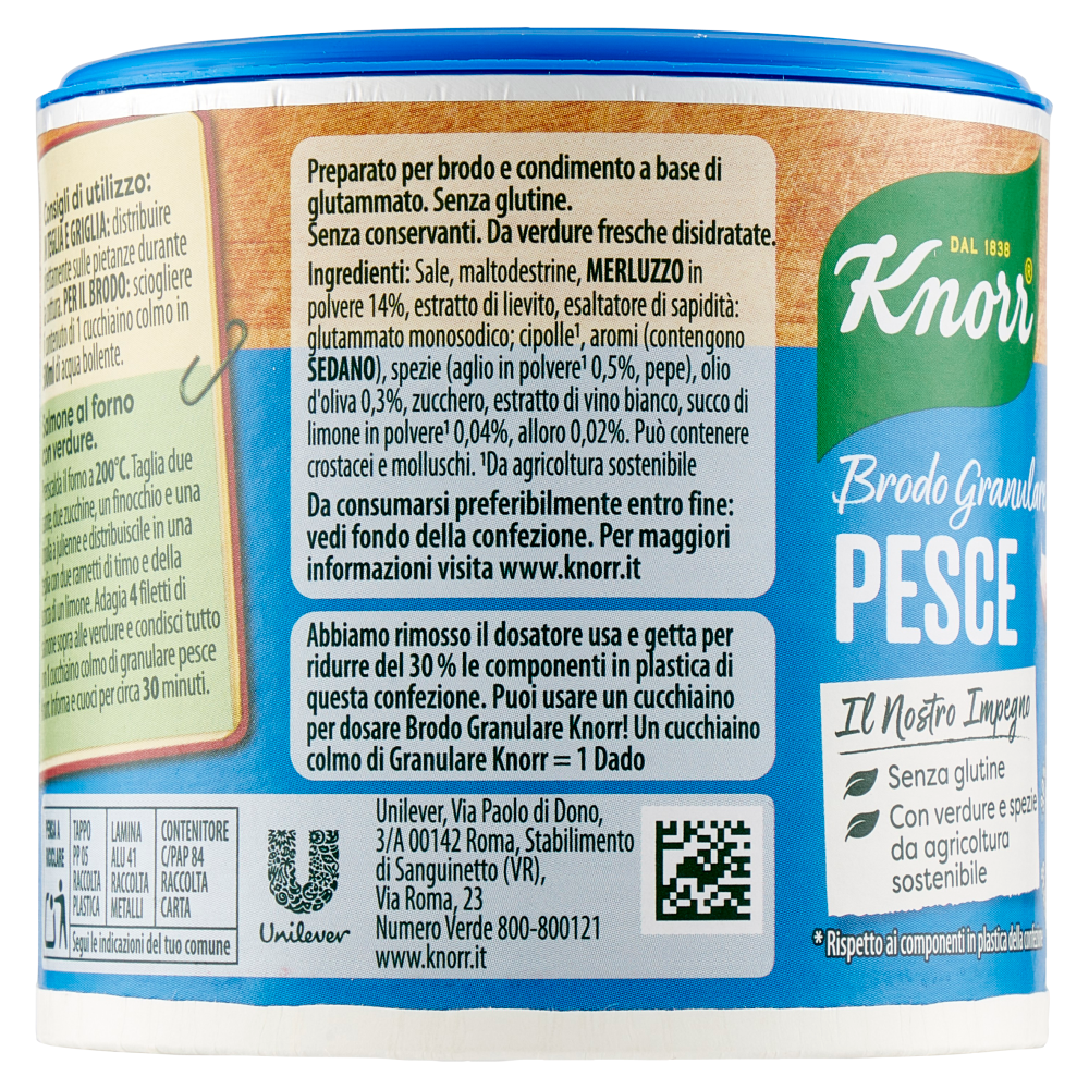 Knorr Brodo Granulare Pesce 150 g