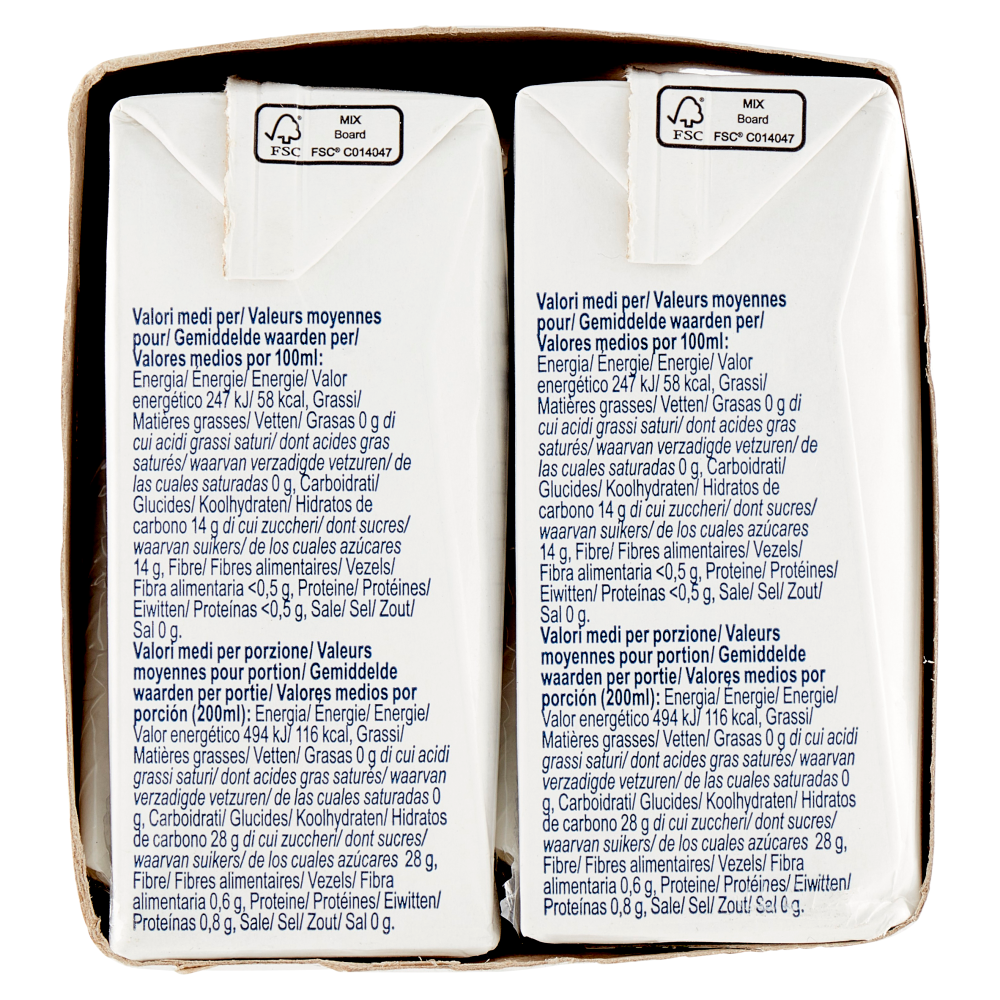 Simpl Succo e polpa di Pesca 6 x 200 ml