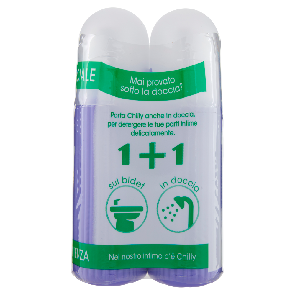 Chilly idratante Detergente Intimo 2 x 200 ml