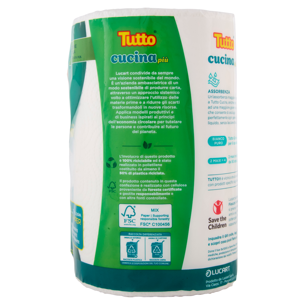 Tutto cucina più 2 pz