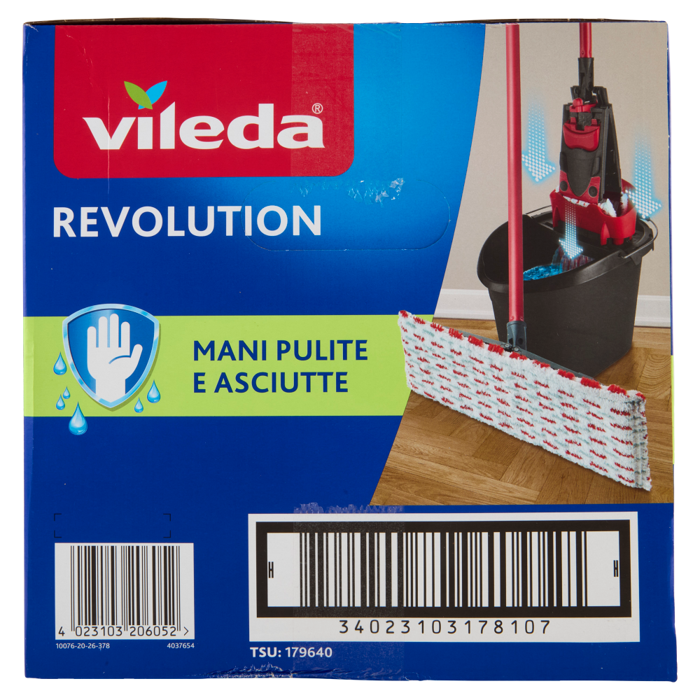 Viledia Revolution Box Sistema pulizia pavimenti | Carrefour