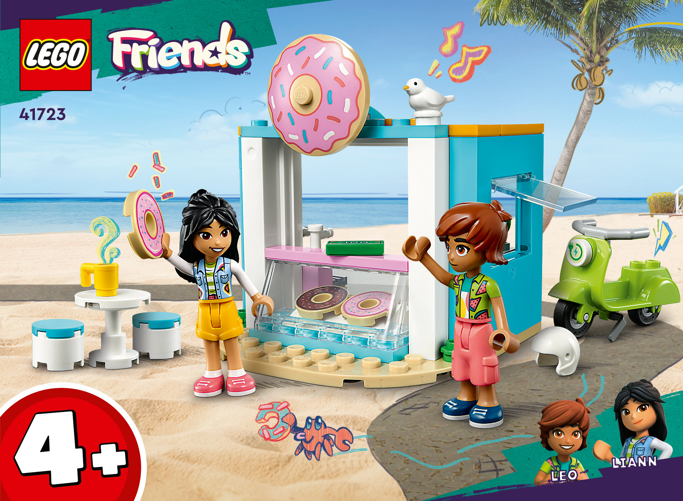 LEGO Friends Negozio di ciambelle