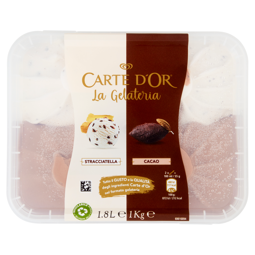 Carte d'Or La Gelateria Stracciatella Cacao 1 Kg