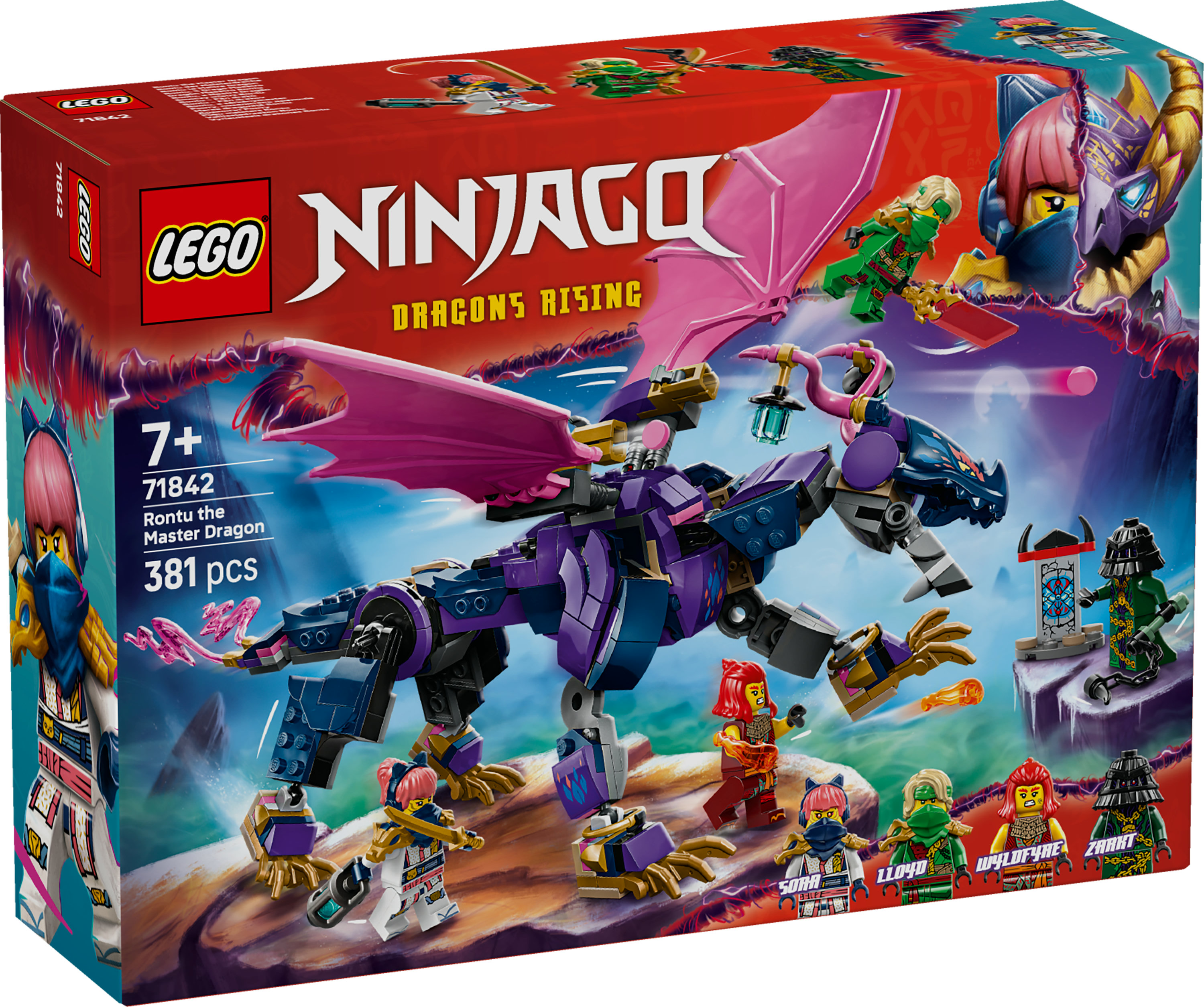 LEGO NINJAGO Rontu, il Drago Maestro