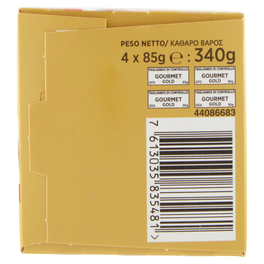 PURINA GOURMET Gold Cuore Morbido Tonno / Salmone 4x85g